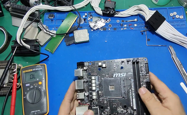 柳林华硕电脑主板维修